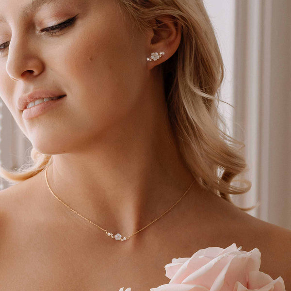 Rior Design Gold Sparkle Earrings