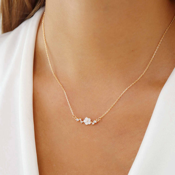 Rior Design Gold Sparkle Necklace