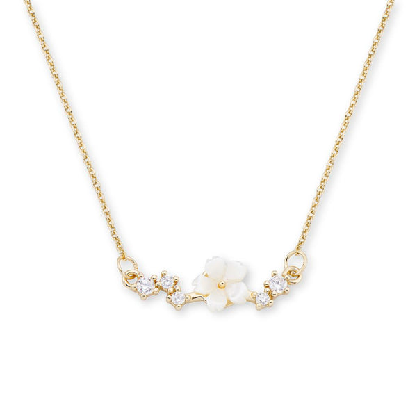 rior design Gold Sparkle Necklace