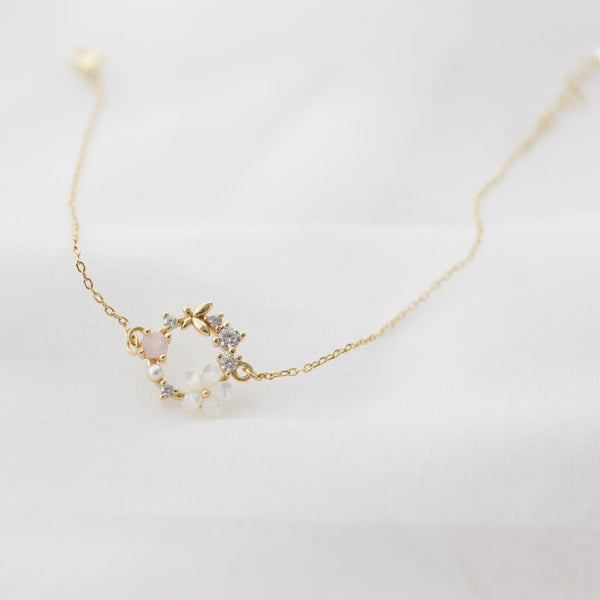 Rior Design Gold Spring Flower Bracelet