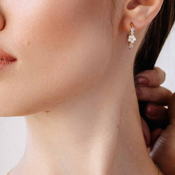 Rior Design Lia Hoop Earrings Gold