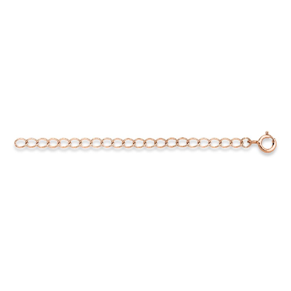 rior design Necklace Extender Rose Gold