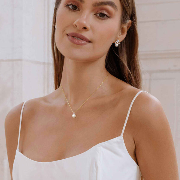 Rior Design Perla Gold Necklace