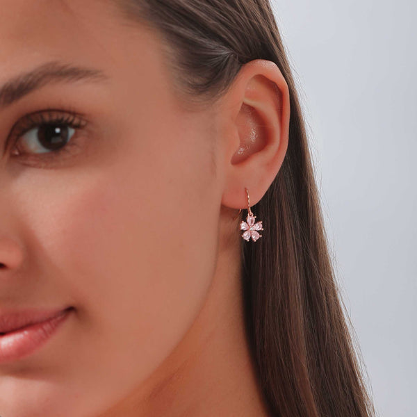 Rior Design Rosalia Earrings Rose Gold