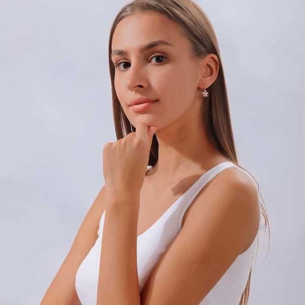 Rior Design Rosalia Earrings Rose Gold