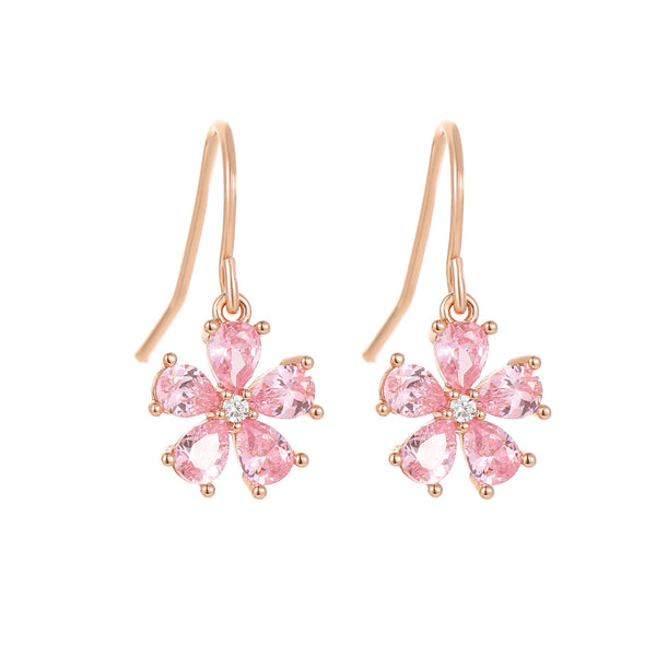 rior design Rosalia Earrings Rose Gold
