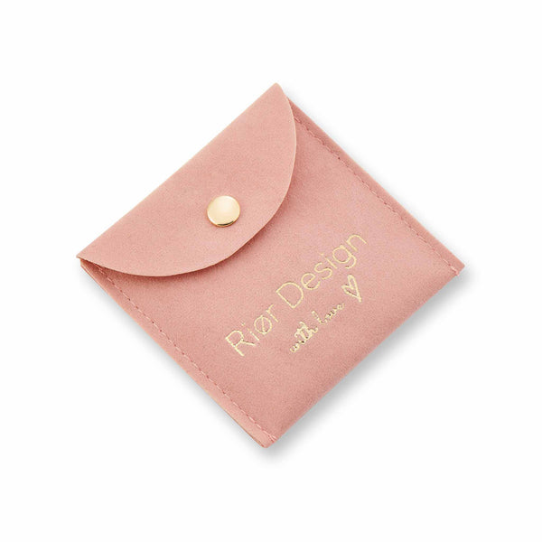 Rior Design Rose Gold Dots Necklace