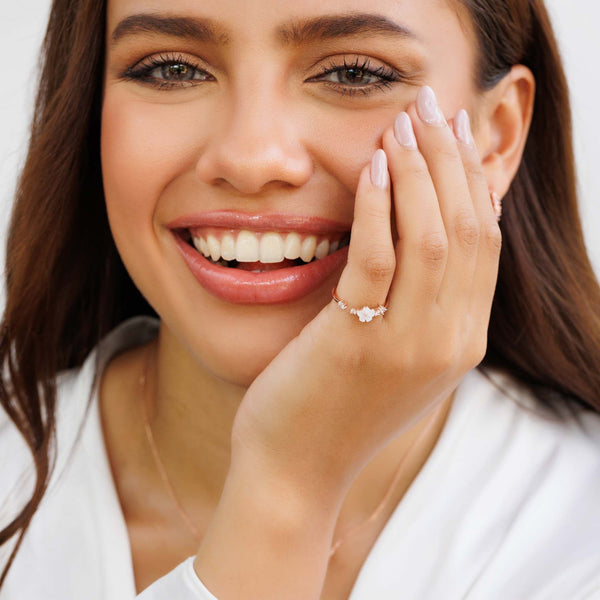 Rior Design Rose Gold Lia Ring