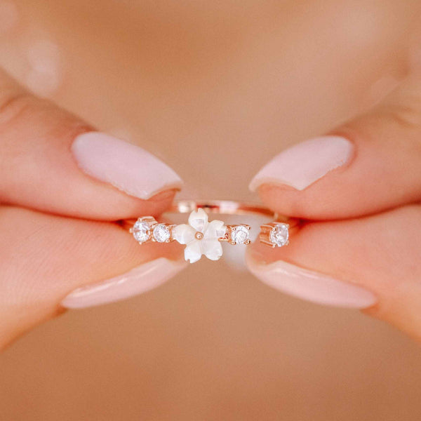 Rior Design Rose Gold Lia Ring