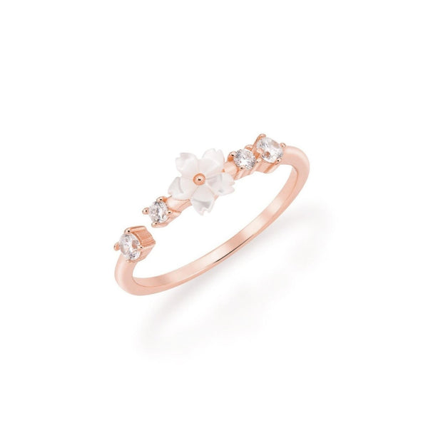 rior design Rose Gold Lia Ring