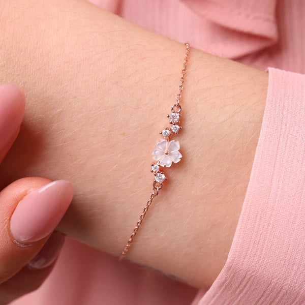 Rior Design Rose Gold Sparkle Bracelet