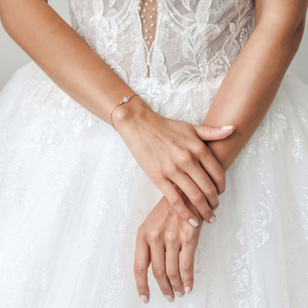 Rior Design Rose Gold Sparkle Bracelet