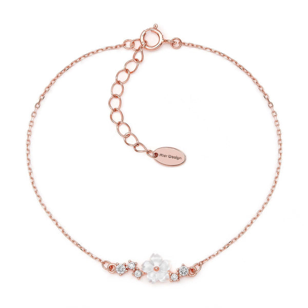 rior design Rose Gold Sparkle Bracelet
