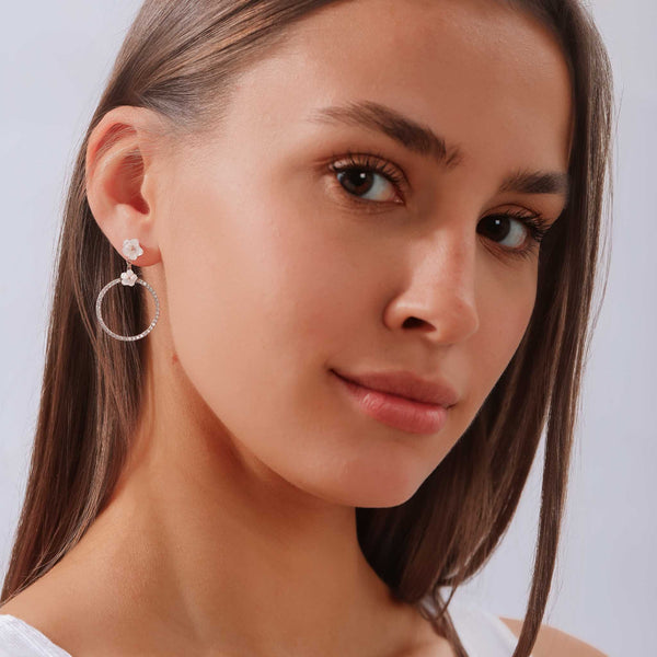 Rior Design Shine Earrings Rose Gold