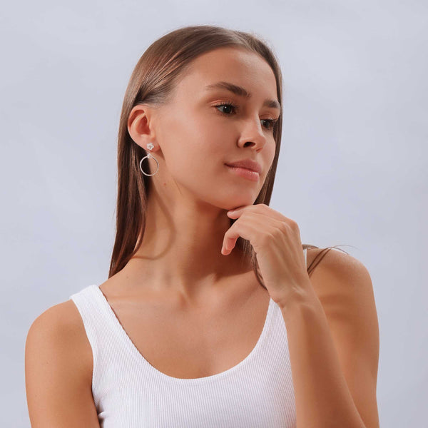 Rior Design Shine Earrings Rose Gold