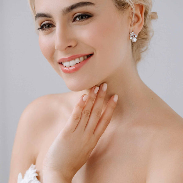 Rior Design Silver Fleur Earrings