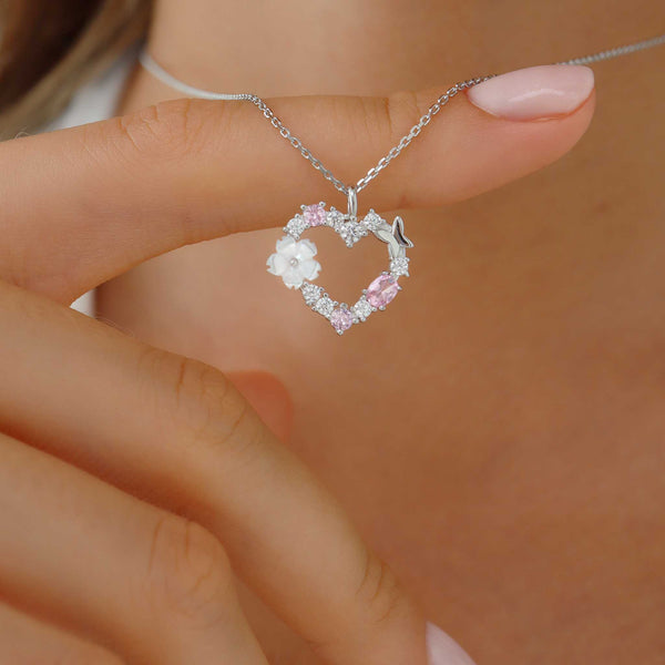 Rior Design Silver Heart Necklace
