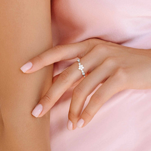 Rior Design Silver Lia Ring