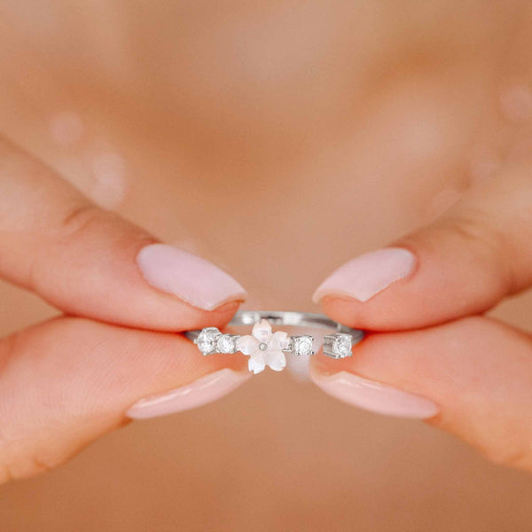 Rior Design Silver Lia Ring