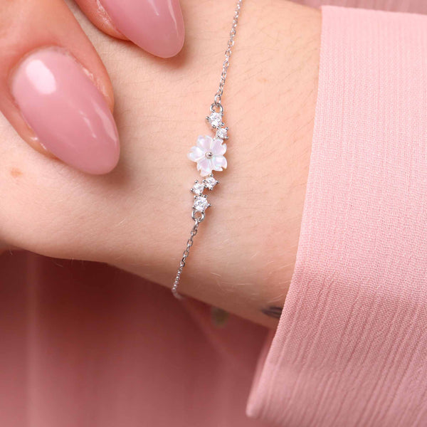 Rior Design Silver Sparkle Bracelet