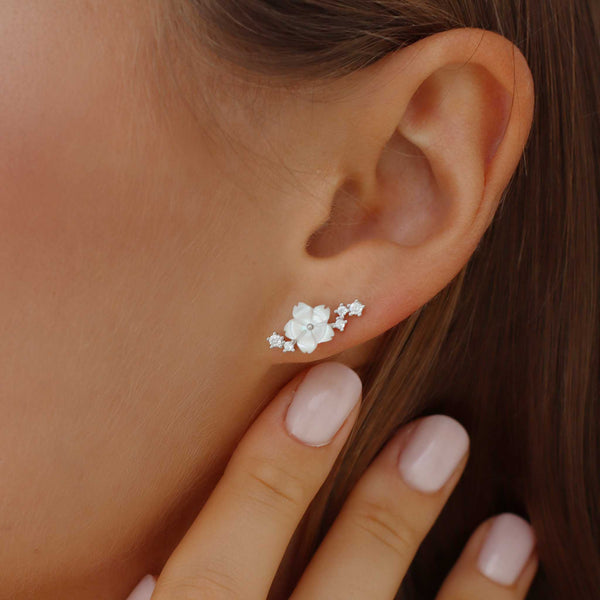 Rior Design Sparkle Earrings Silver