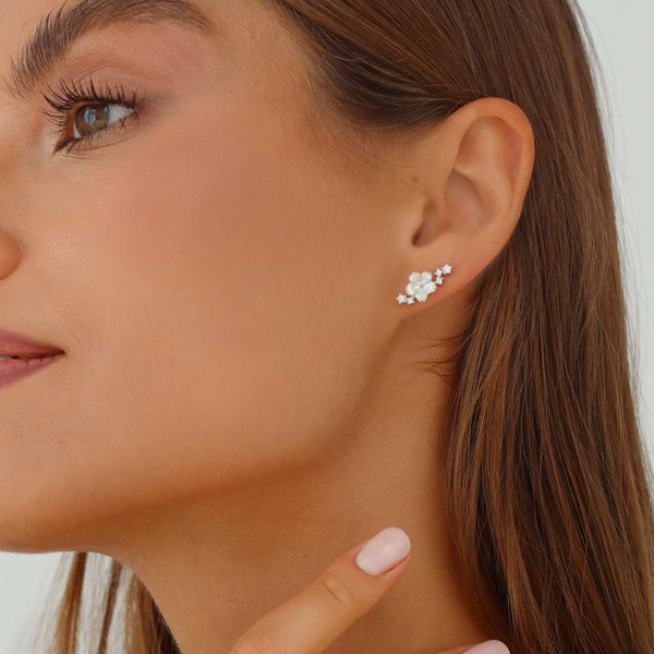 Rior Design Sparkle Earrings Silver