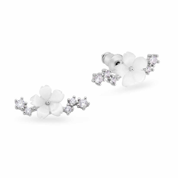 rior design Sparkle Earrings Silver