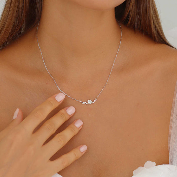 Rior Design Sparkle Necklace Silver