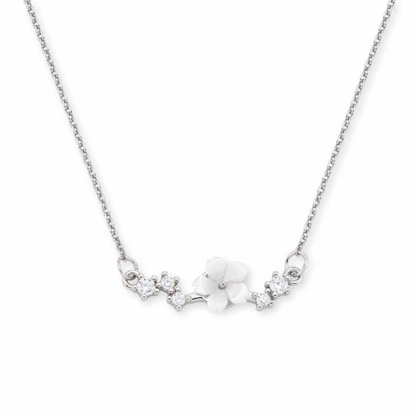 rior design Sparkle Necklace Silver