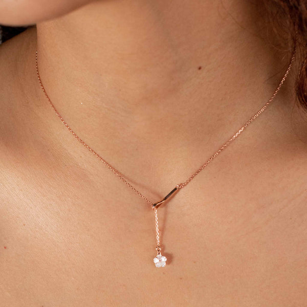 Rior Design Y Necklace