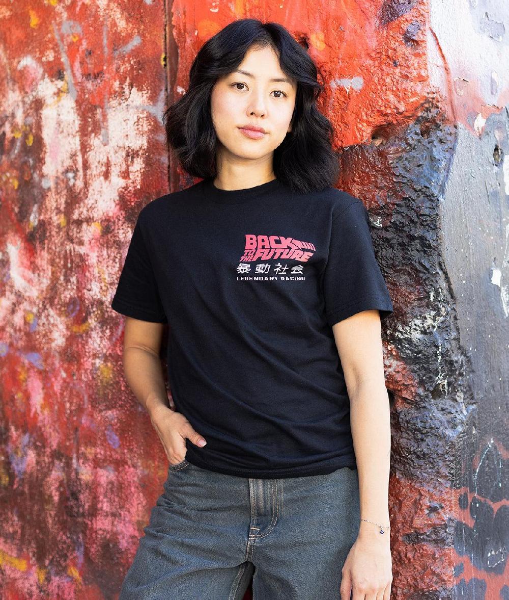 Riot Society Back To The Future Legendary Racing Womens Tee