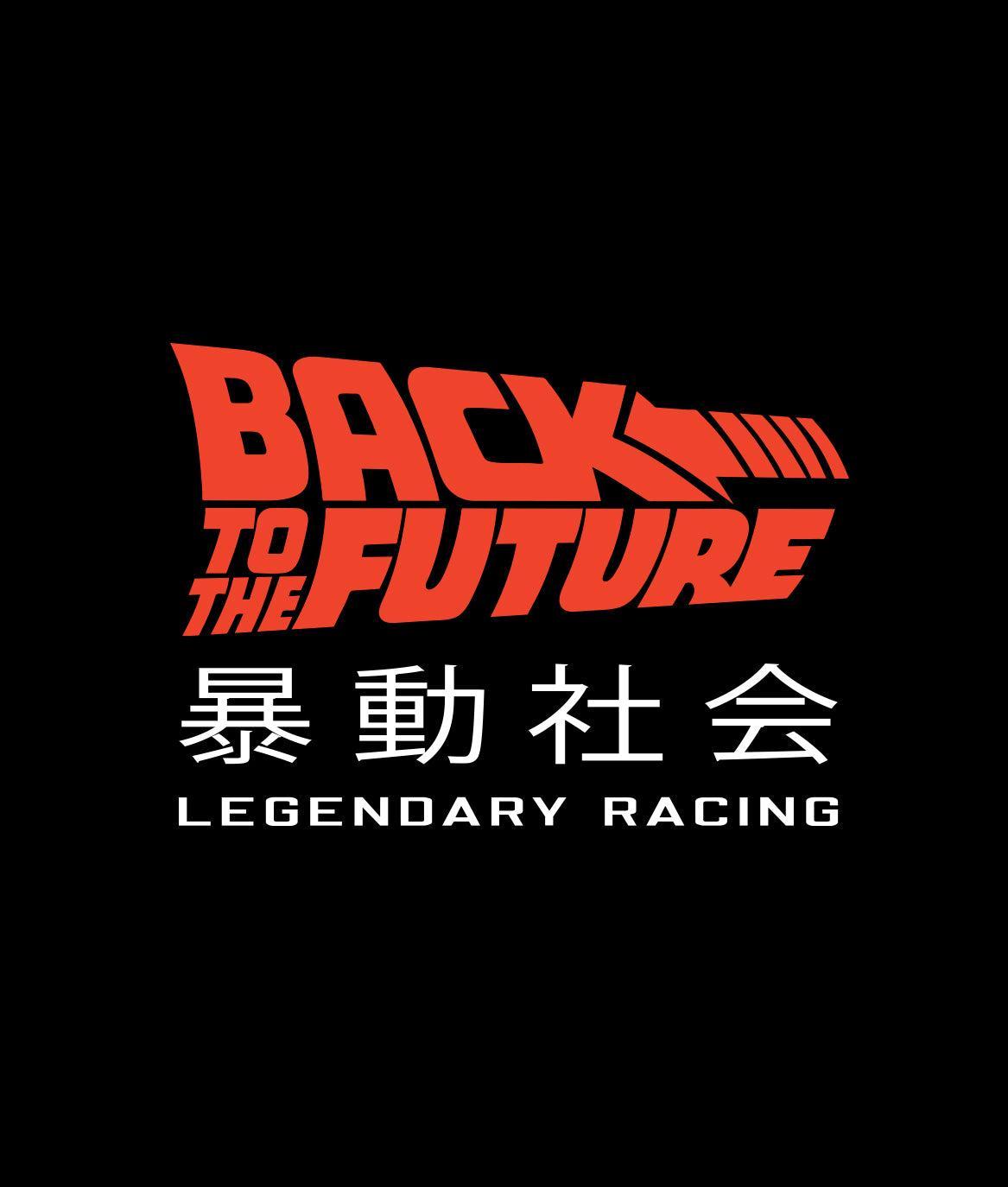 Riot Society Back To The Future Legendary Racing Womens Tee