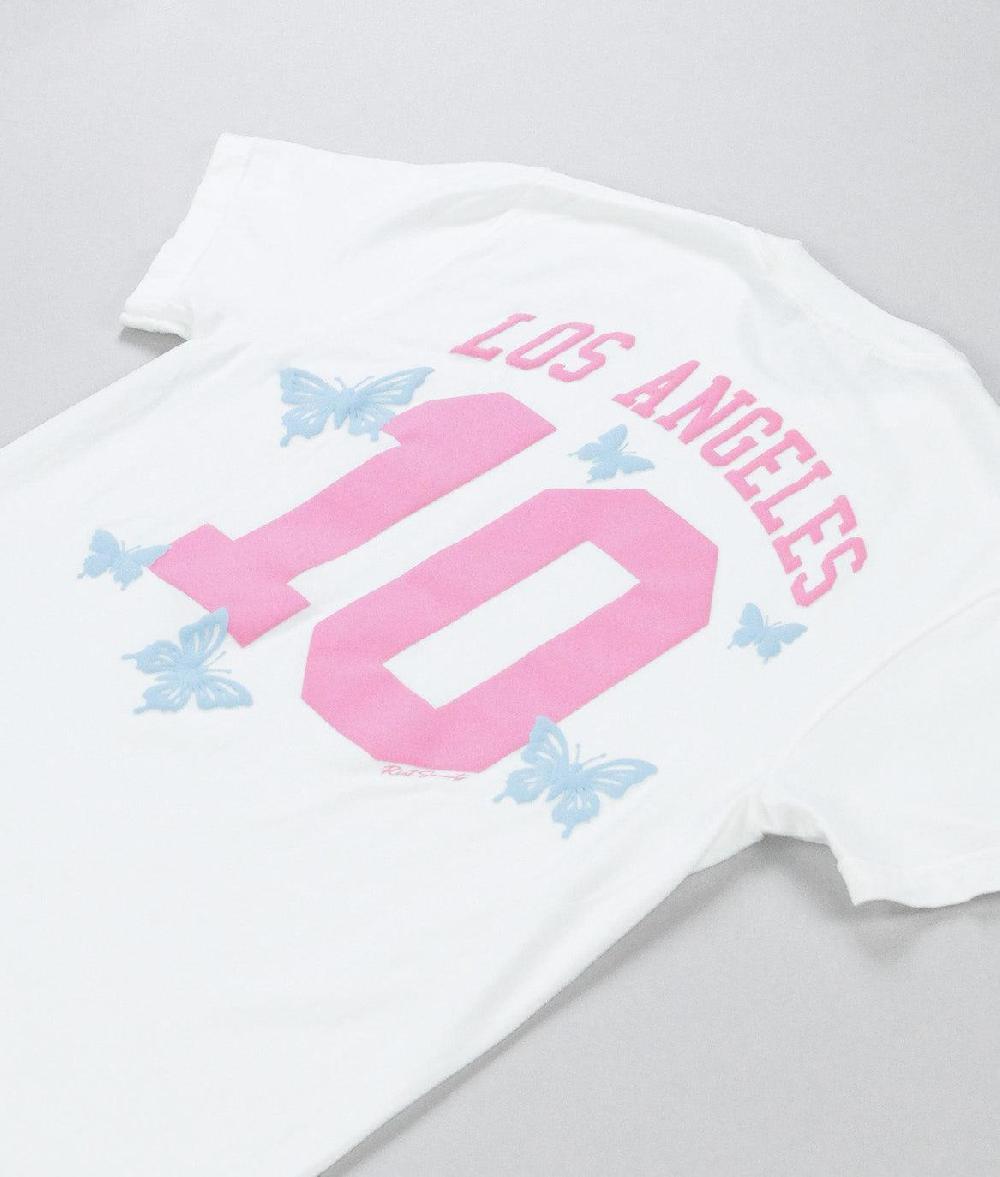 Riot Society Los Angeles Butterfly Puff Boyfriend Tee