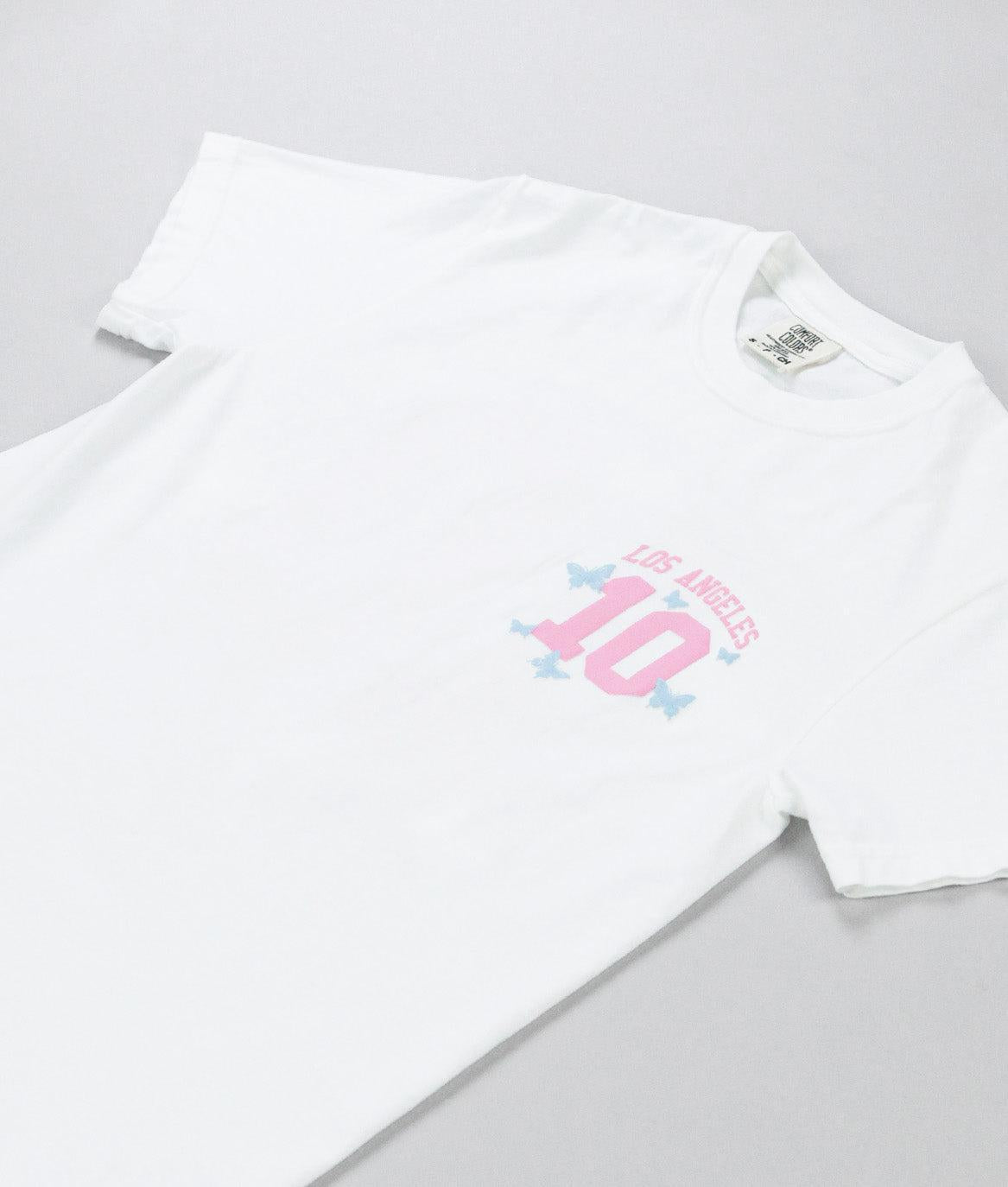 Riot Society Los Angeles Butterfly Puff Boyfriend Tee