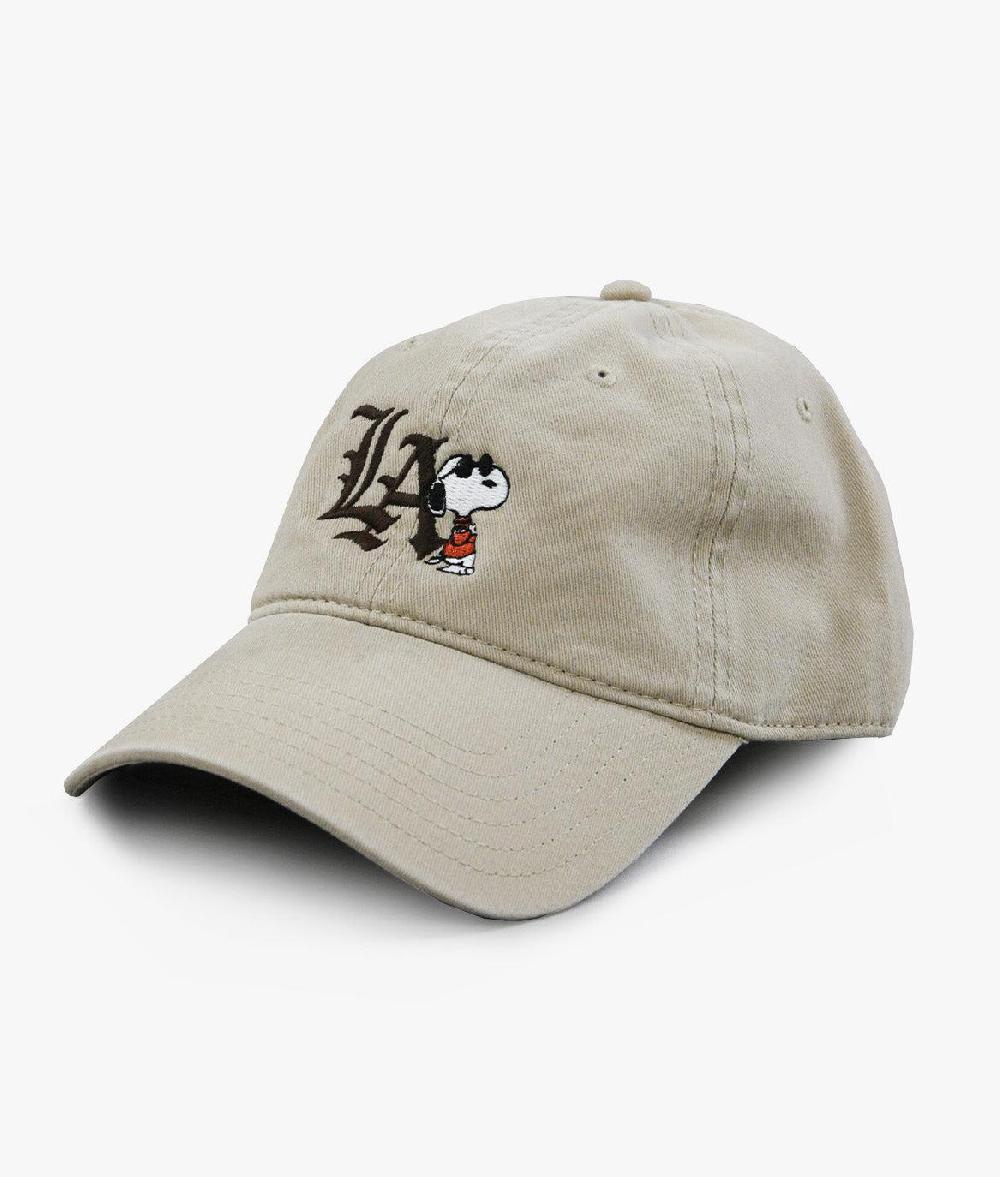 riot society Peanuts Snoopy LA Chill Embroidered Dad Hat