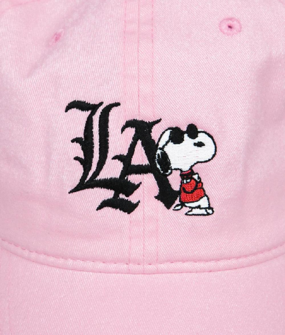 Riot Society Peanuts Snoopy LA Chill Embroidered Dad Hat
