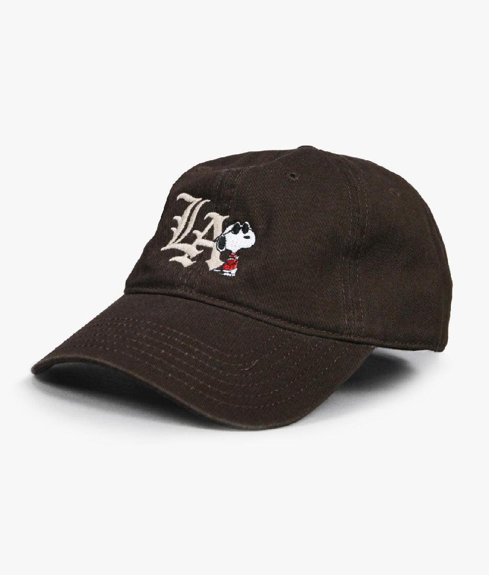 riot society Peanuts Snoopy LA Chill Embroidered Dad Hat