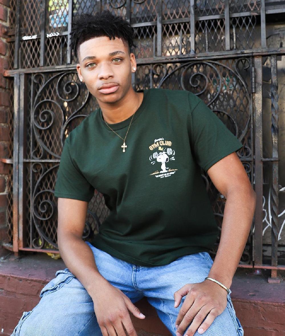 Riot Society Peanuts Snoopy's Gym Club Mens T-Shirt