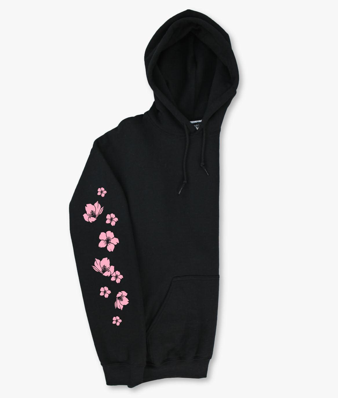Riot Society Flamingo Blossom 2.0 Womens Hoodie