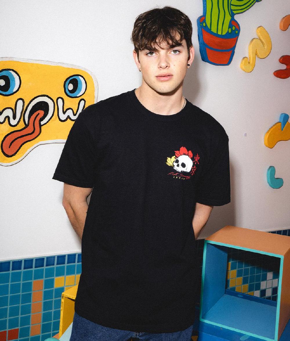 Riot Society Geisha Shame 2.0 Mens T-Shirt