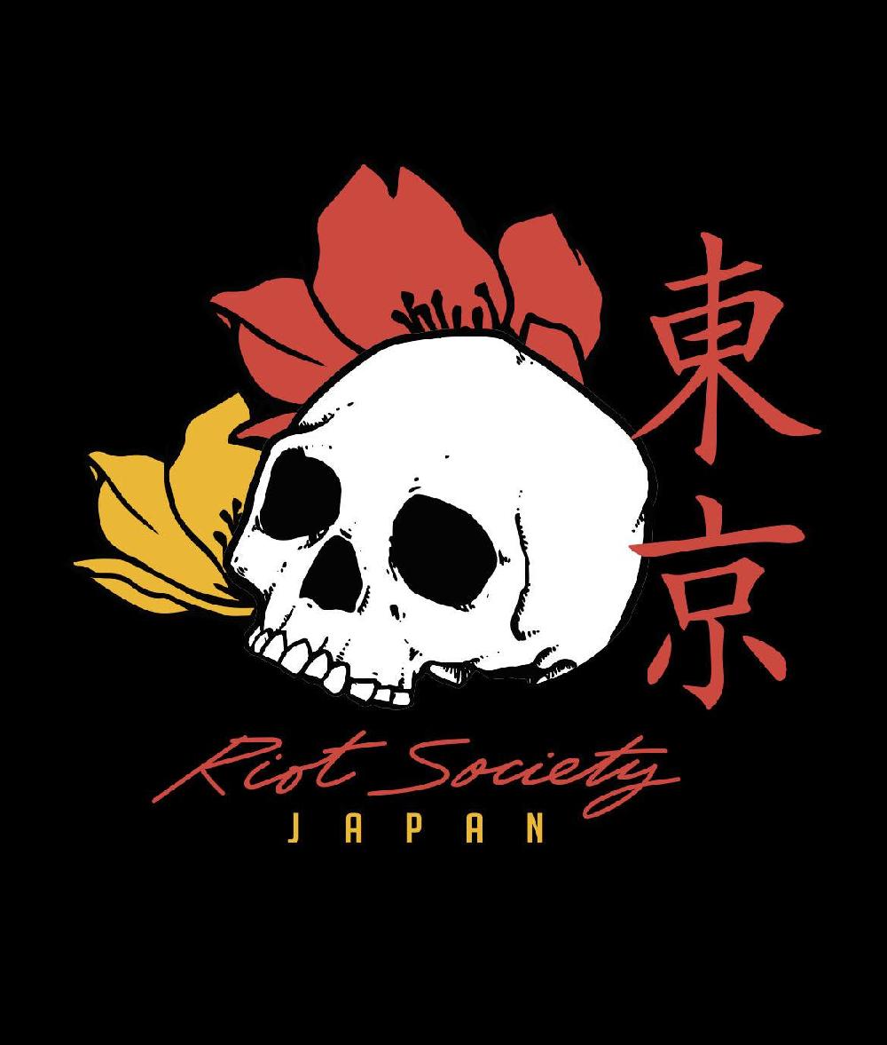 Riot Society Geisha Shame 2.0 Womens Tee