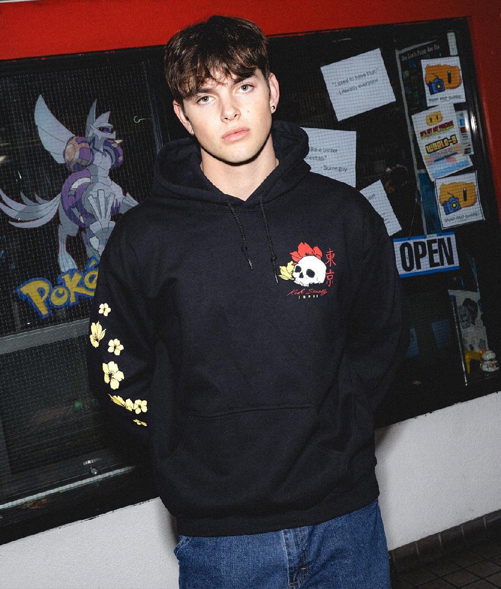 Riot Society Geisha Shame Mens Hoodie