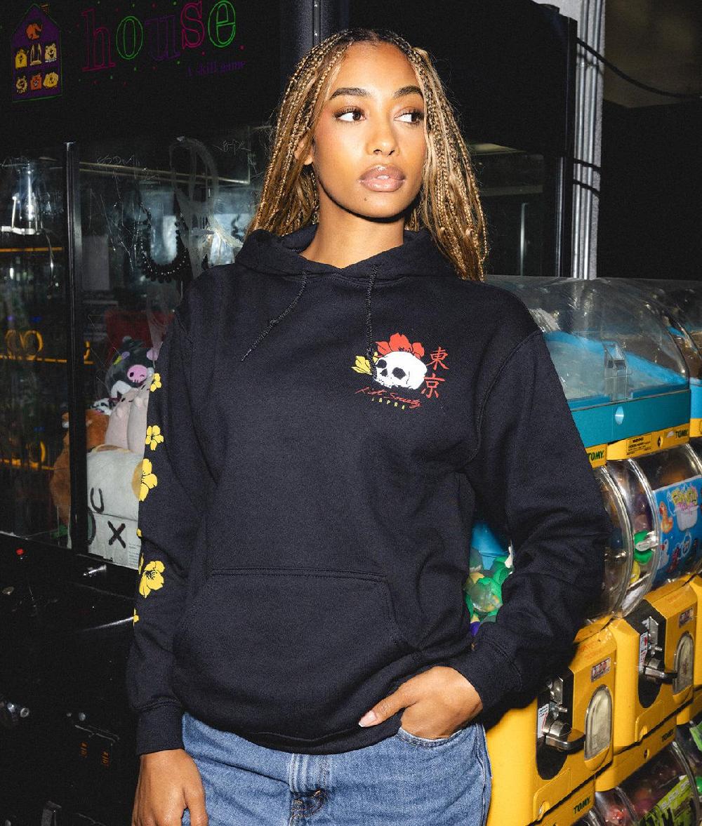 riot society Geisha Shame Womens Hoodie