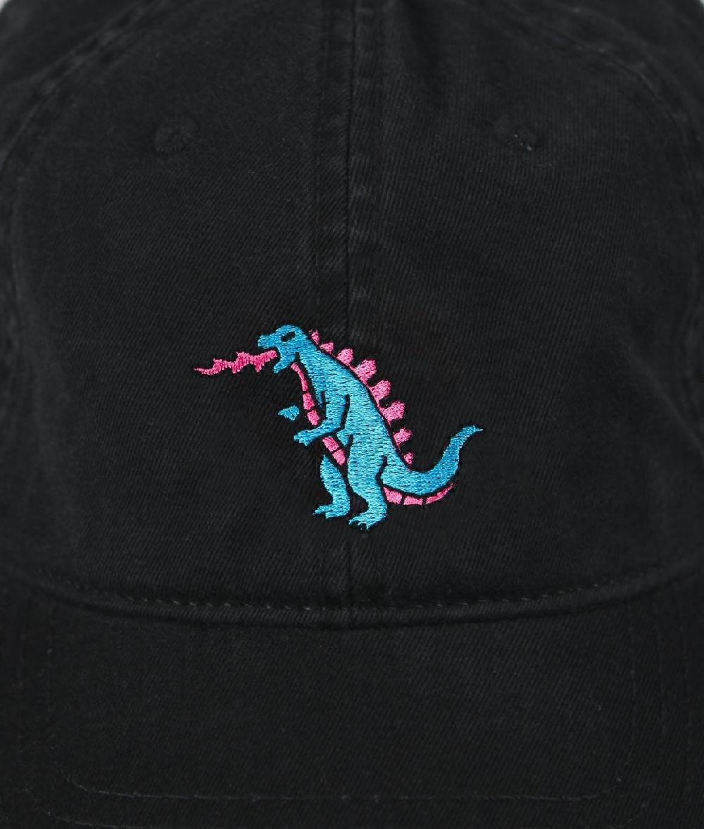 Riot Society Godzilla Kaiju Embroidered Dad Hat