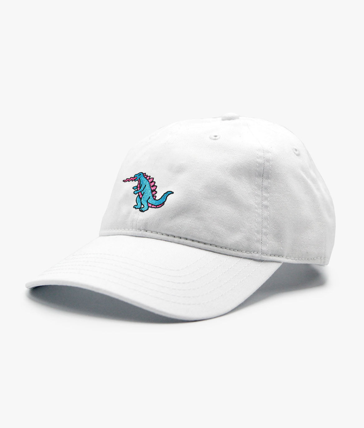 Riot Society Godzilla Kaiju Embroidered Dad Hat