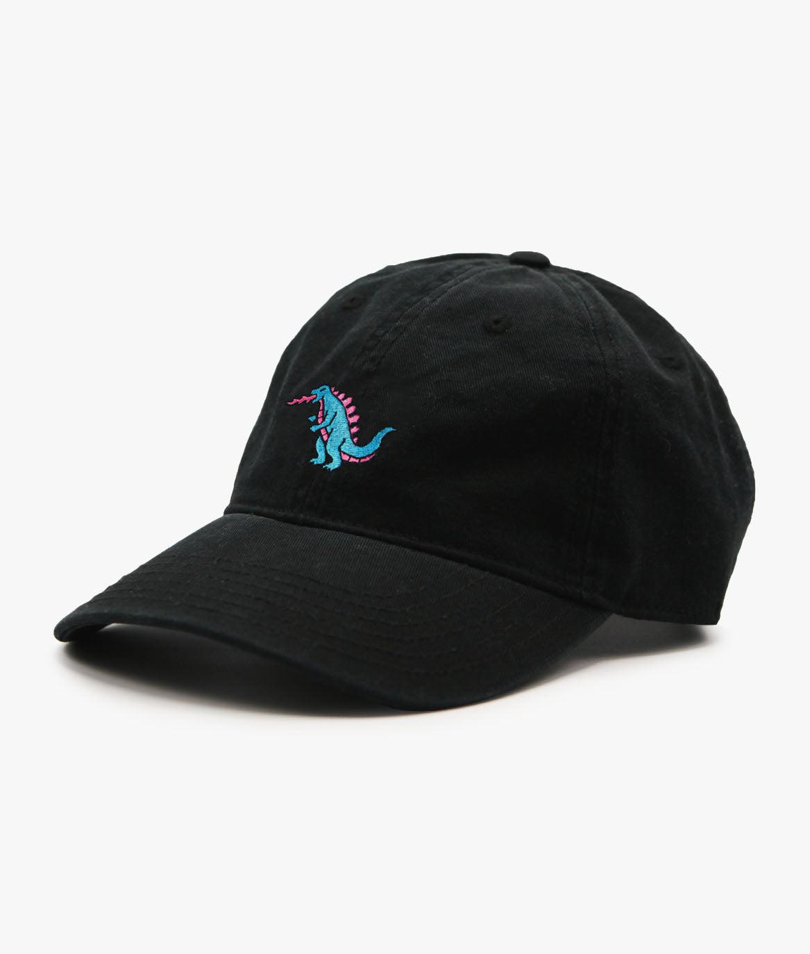 riot society Godzilla Kaiju Embroidered Dad Hat