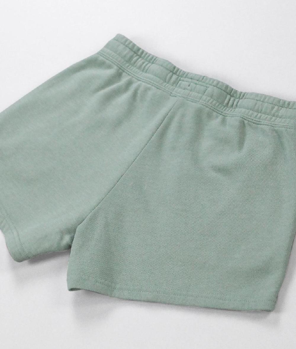 Riot Society Hibiscus Puff Womens Summer Shorts