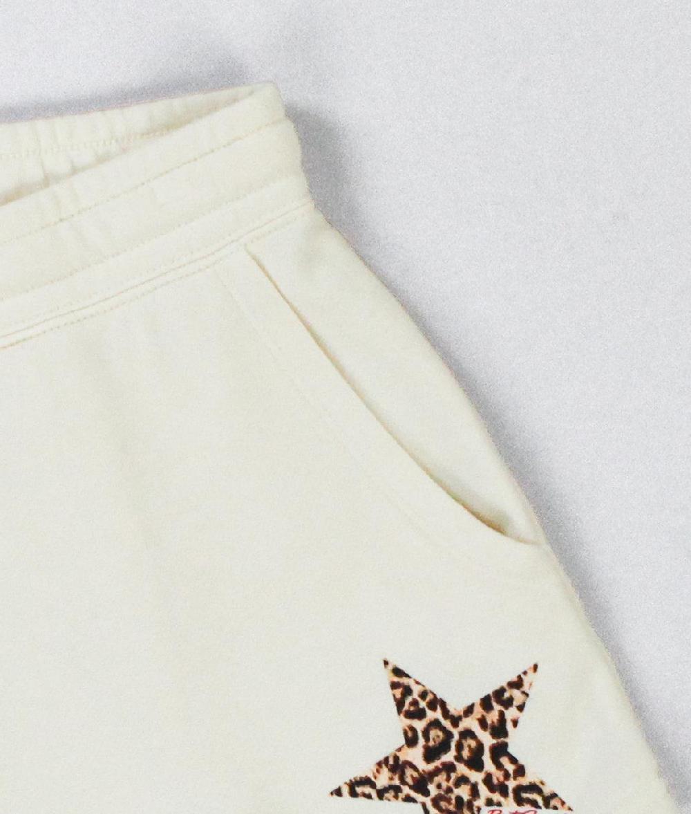 Riot Society Leopard Star Womens Summer Shorts