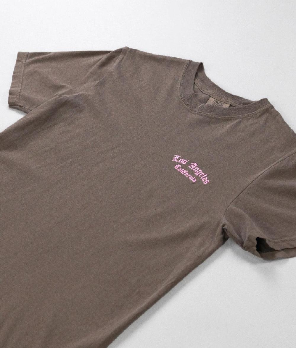 Riot Society Los Angeles Embroidered Boyfriend Tee