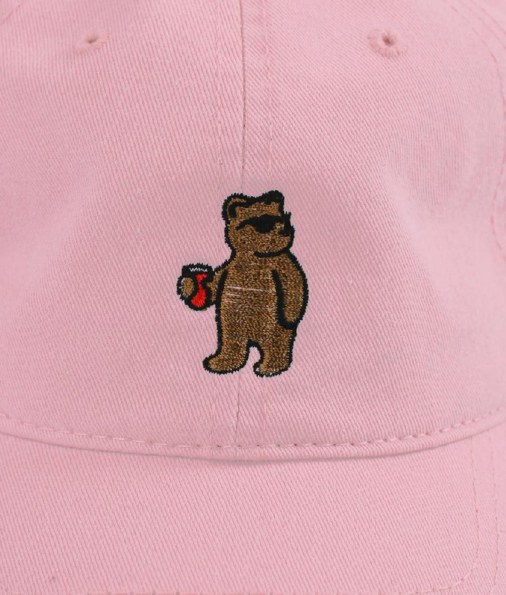 Riot Society Riot Bear Embroidered Dad Hat
